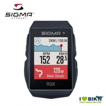 Sigma Rox 11.1 GPS cyclocomputer black + speed sensor Sigma - 1