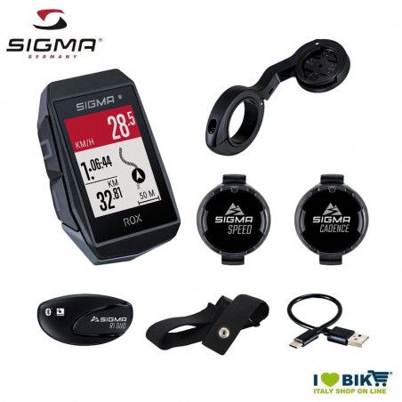 Sigma Rox 11.1 GPS black + speed sensor + heart rate sensor Sigma - 4