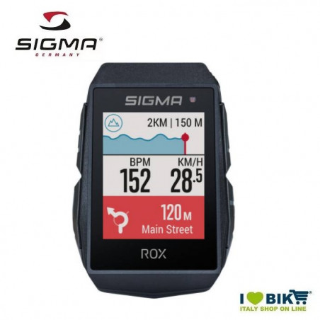 Sigma Rox 11.1 GPS cyclocomputer black Basic Sigma - 2