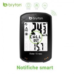 Ciclocomputer Bryton Rider 15 Neo NE Gps con sensore di cadenza  - 3 2