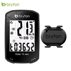 Bryton Rider 15 Neo NE Gps cycle computer with cadence sensor  - 3
