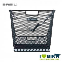 Basil Class Rear Basket For Backpack BRN - 1 2