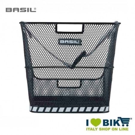 Cesto Posteriore Basil Class Per Zainetto BRN - 2