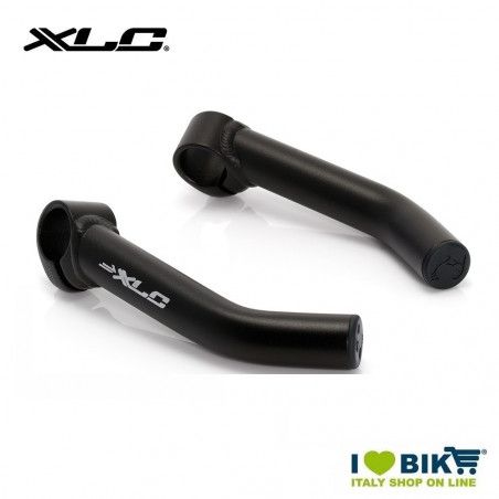 Paio appendici manubrio Mtb Trekking Nere  - 1