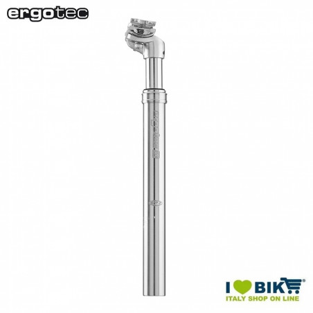 Aluminium Seatpost Ergotec SP-4.1 Silver  - 1