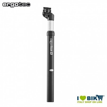 Aluminium Seatpost Ergotec SP-4.1 Black  - 1