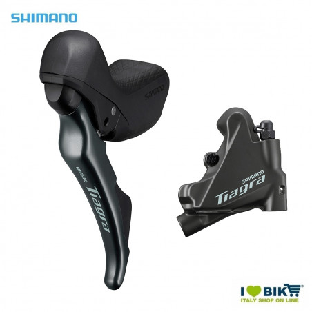 Kit Freno Disco Shimano Post. ST-4720 + BR-4770 + Tubo 1700 mm  - 1