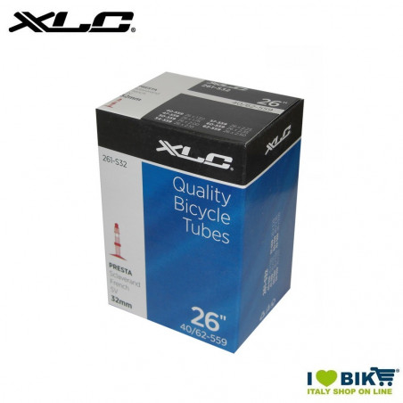 Camera d'aria 26 x1.5/2.5 40/62-559  valvola Sclaverand 33 mm XLC components - 1