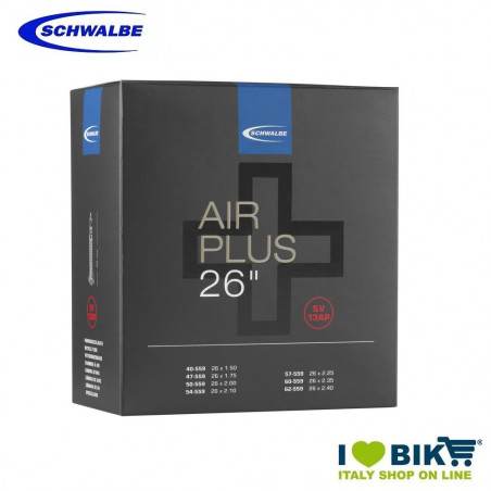 Camera d'aria Schwalbe 26 x1.5/2.5 40/62-559  valvola VP 40 mm XLC components - 1