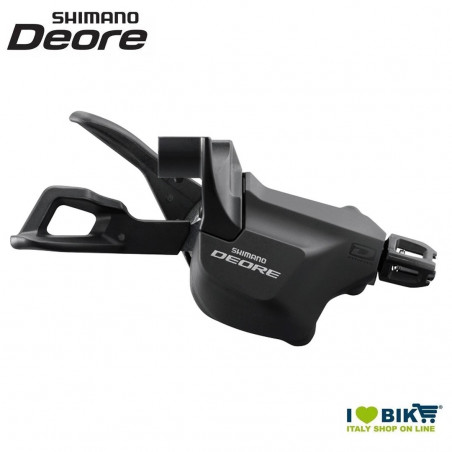 Shift lever 10-Speed, Shimano Deore SL-M 6000 Right Connection : I-Spec II  - 1