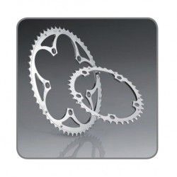 Ingranaggio MICHE Supertype 52 denti Shimano Miche - 1