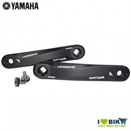 Coppia pedivelle Yamaha Sduro FSA 175 mm  - 1