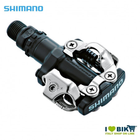 Couple of Pedals MTB Shimano M520 pin bearing  - 2