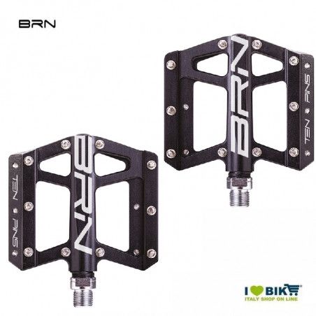 Couple pedals BRN Kite aluminum black BRN - 1