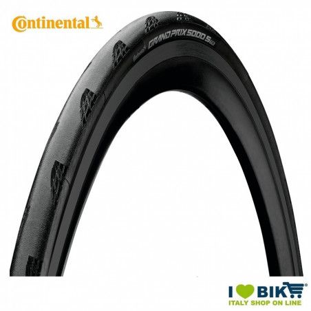 Continental Gran Prix 5000 Tubeless Folding Tyre Black Various Sizes Continental - 1