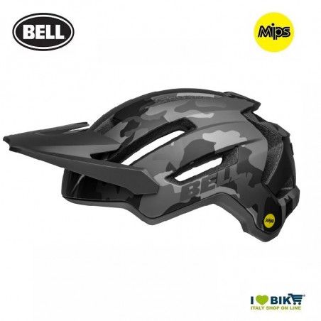 CASCO BELL 4FORTY AIR MATTE BLACK CAMO BELL - 2