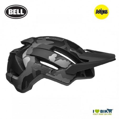 BELL 4FORTY AIR MATTE BLACK CAMO HELMET BELL - 3
