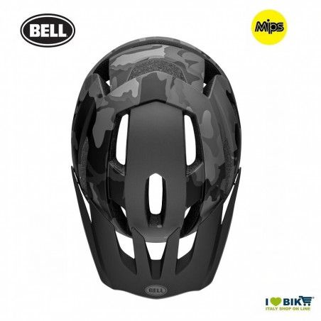 CASCO BELL 4FORTY AIR MATTE BLACK CAMO BELL - 4