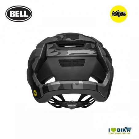 BELL 4FORTY AIR MATTE BLACK CAMO HELMET BELL - 5
