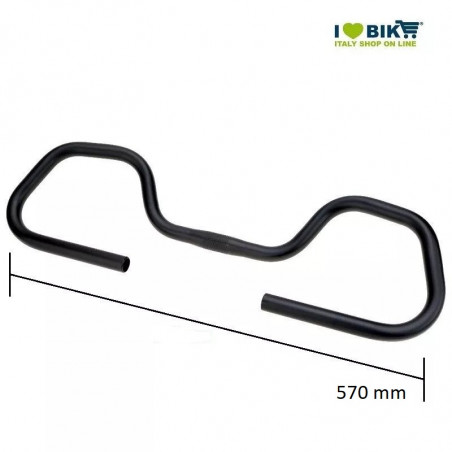 aluminum handlebar black TOURING RMS - 2