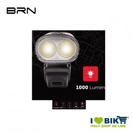 Fanale anteriore BRN Anteriore screen 2 super led BRN - 3