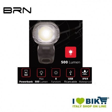 Fanale anteriore BRN Anteriore screen 1 super led BRN - 3