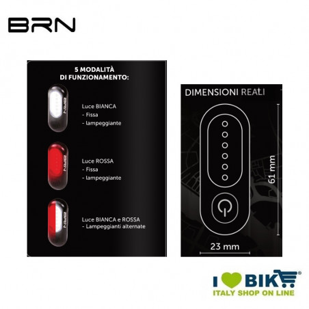 BRN LED Dual LIGHT BRN - 2