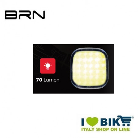 Fanale Anteriore Brn CUBE 70 Lm BRN - 2