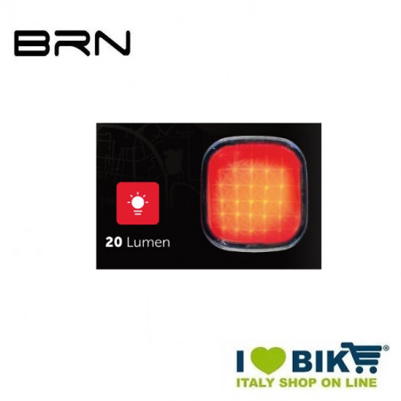 Fanale Posteriore Brn CUBE 20 Lm BRN - 2