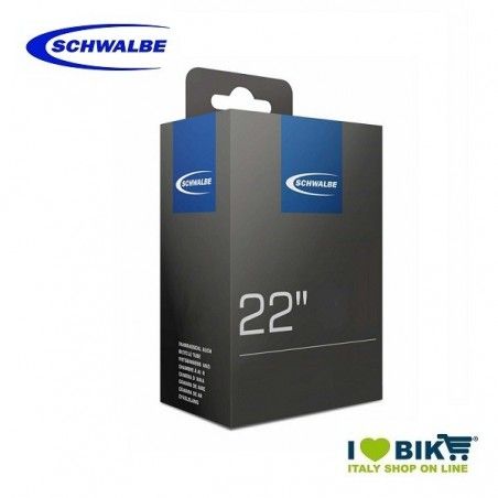 Camera d'aria misura 22x.1.50/1.75 valvola Dunlop Schwalbe - 1