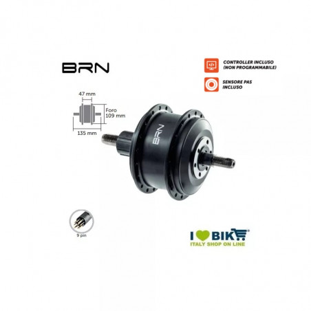 Immediate rear engine 250W BRN BRN - 1