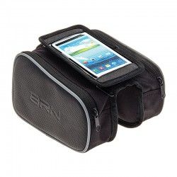 Double purse with storage and smartphone holder BRN - 2 2