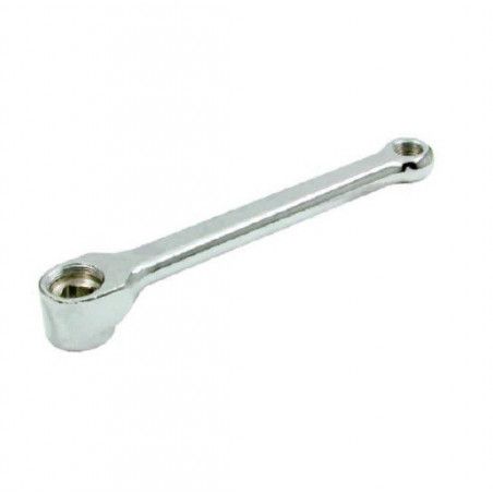 Crank iron framework with chrome 170 mm  - 1