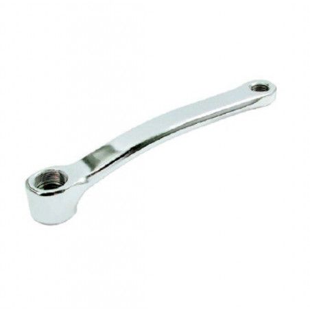 Crank iron framework with large chrome 170 mm  - 1