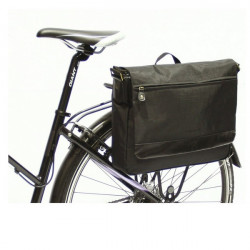 Borsa HAPO-G MESSENGER, al portapacchi, 9.5L, nera Hapo-G - 1 2