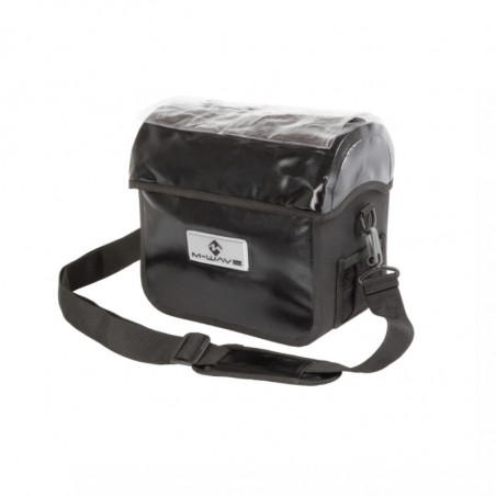 Borsa al Manubrio M-Wave 100% waterproof con attacco rapido 7 litri BONIN - 2