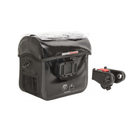 the Handlebar Bag M-Wave 100% waterproof with quick 7 liters BONIN - 3