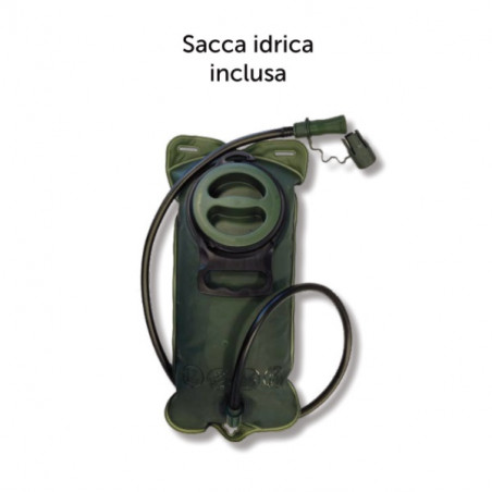 Backpack BRN LARGE BLACK 13 litres  - 2