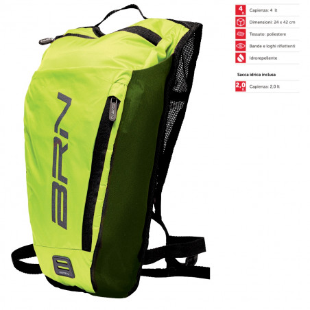Backpack BRN Small 4 litres  - 2
