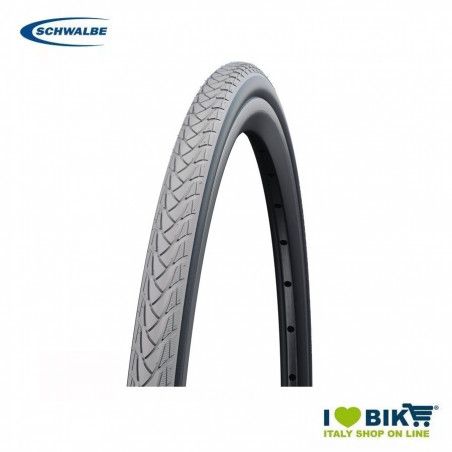 Schwalbe Marathon Plus Performance 24x1.00 Grey Tyre BIKE PARTS - 1