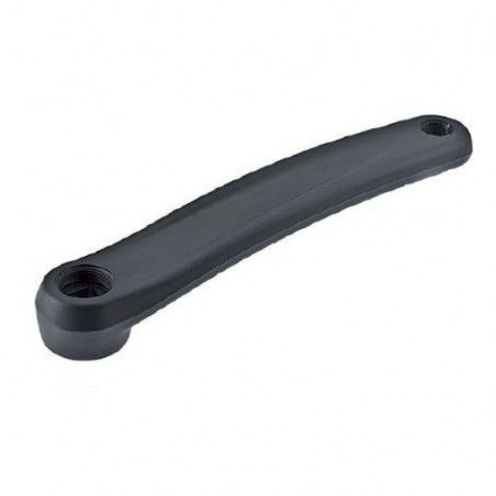 Crank black aluminum models Sunrace 170 mm  - 1