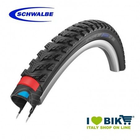 COPERTONE SCHWALBE MARATHON GT 365 4 STAGIONI PERFORMANCE LINE MISURE VARIE BIKE PARTS - 1