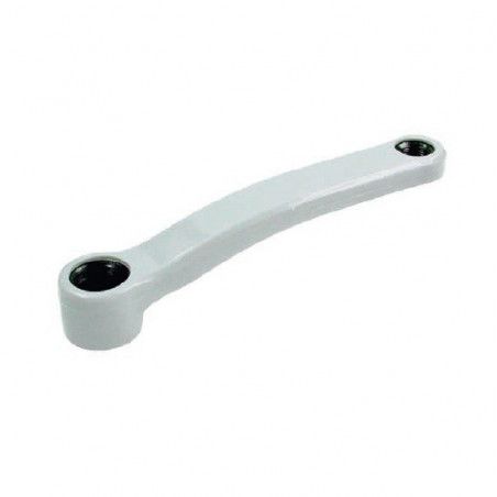 Crank gray plastic folded 170 mm  - 1