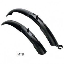 Mtb 26/27.5/29 plastic mudguards with quick-release coupling  - 1