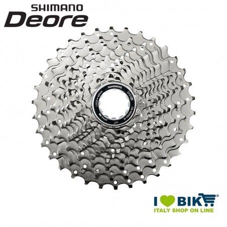 Sprockets box Shimano CSHG 500 10speed. 11/32 Shimano - 1