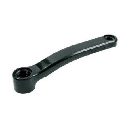 Crank black plastic folded 170 mm  - 1