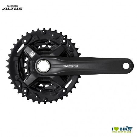 Guarnitura Shimano FC-MT210-3  40/30/22T 175mm 9v Nera Shimano - 1