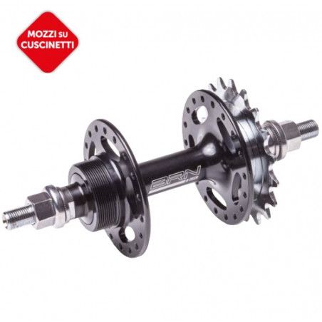 BRN Fixed Flip-Flop 36 Holes Rear Hub  - 1