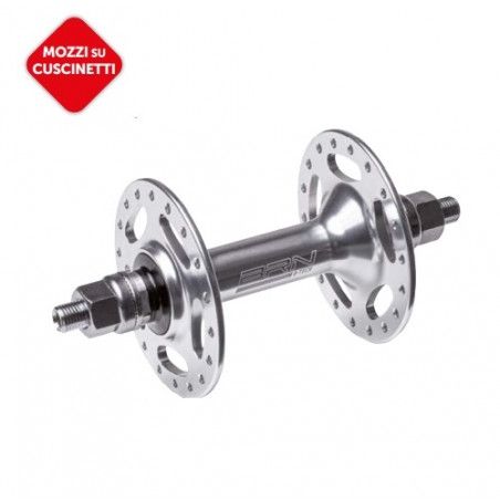 Mozzo Anteriore BRN Fixed 36 Fori Silver  - 1