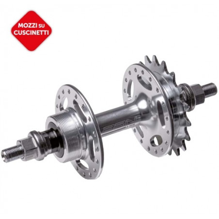 Mozzo Posteriore BRN Fixed Flip-Flop 36 Fori Silver  - 1